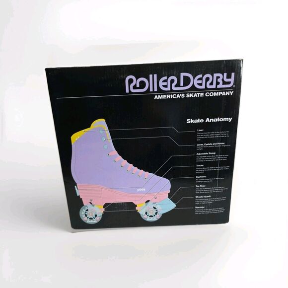Roller Derby Pixie Adjustable Skates Girls Size 3-6 NEW in Box – Perfect Gift - Picture 4 of 9